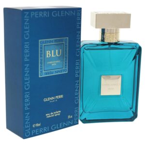 Glenn Perri Unbelievable Blu Eau de Toilette for Men – 3.4 oz