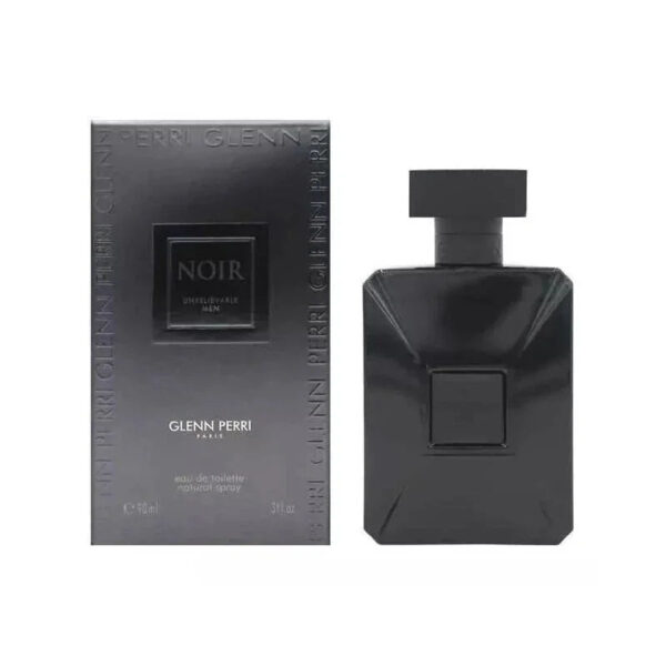 Glenn Perri Unbelievable Noir Eau de Toilette for Men – 3 oz