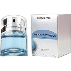 Glenn Perri Unpredictable EDT Spray 3.4 oz for Men