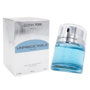 Glenn Perri Unpredictable Eau de Toilette for Men – 3.4 oz