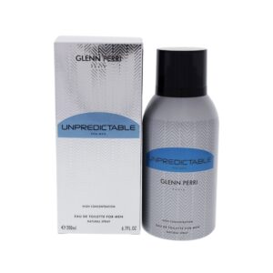 Glenn Perri Unpredictable Eau de Toilette for Men – 6.7 oz