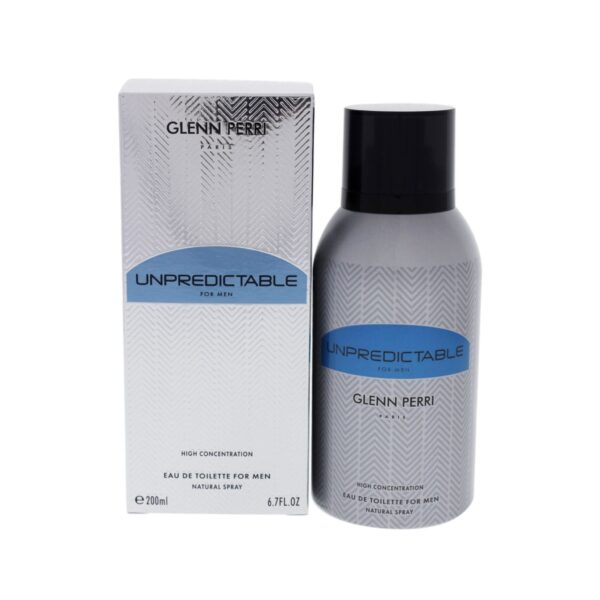 Glenn Perri Unpredictable Eau de Toilette for Men – 6.7 oz