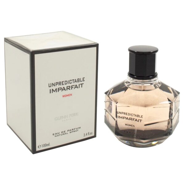 Glenn Perri Unpredictable Imparfait Eau de Parfum for Women – 3.4 oz