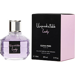 Glenn Perri Unpredictable Lady EAU DE PARFUM SPRAY 3.4 OZ