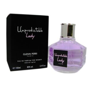 Glenn Perri Unpredictable Lady Eau de Parfum for Women – 3.4 oz