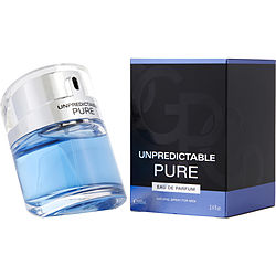 Glenn Perri Unpredictable Pure EAU DE PARFUM SPRAY 3.4 OZ