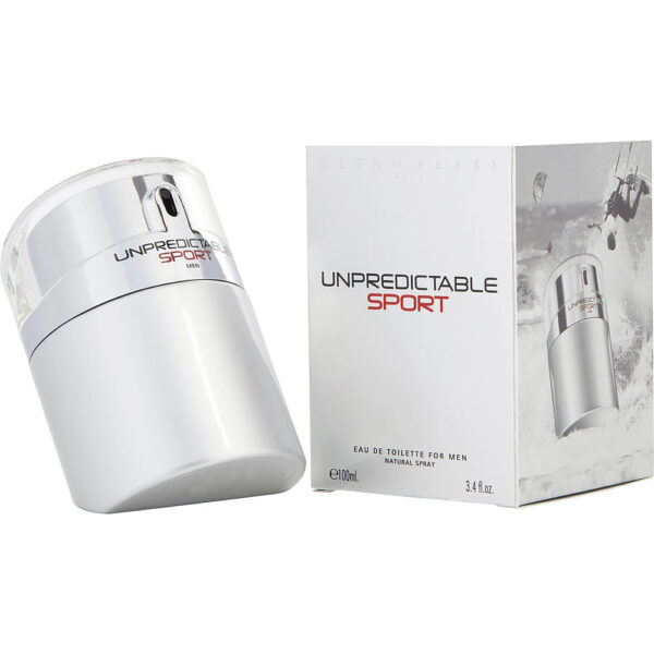Glenn Perri Unpredictable Sport Eau de Toilette for Men – 3.4 oz
