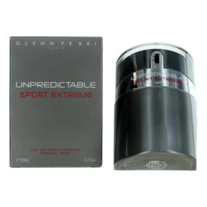 Glenn Perri Unpredictable Sport Extreme Eau de Parfum for Men – 3.4 oz