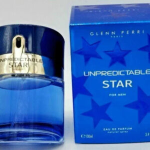 Glenn Perri Unpredictable Star Eau de Parfum for Men – 3.4 oz