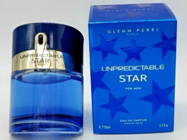 Glenn Perri Unpredictable Star Eau de Parfum for Men – 3.4 oz