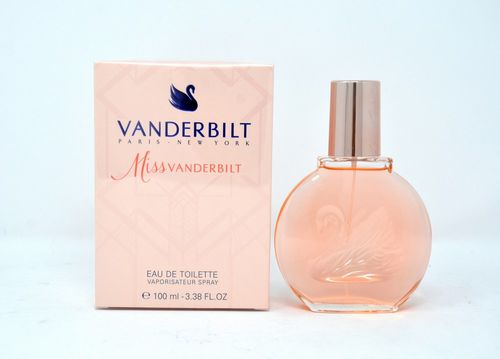 Gloria Miss Vanderbilt Eau de Toilette Spray for Women