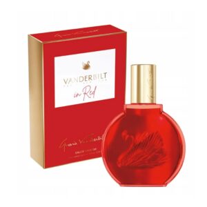 Gloria Vanderbilt Vanderbilt In Red Eau de Parfum for Women – 3.38 oz
