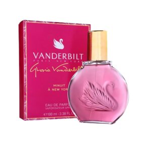 Gloria Vanderbilt Minuit A New York Eau de Parfum for Women – 3.38 oz
