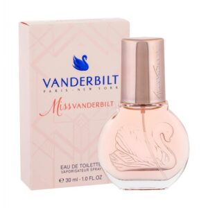 Gloria Vanderbilt Miss Vanderbilt Eau de Toilette for Women – 1 oz