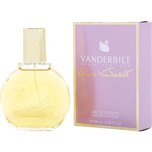 Gloria Vanderbilt Vanderbilt Eau de Toilette for Women – 3.3 oz