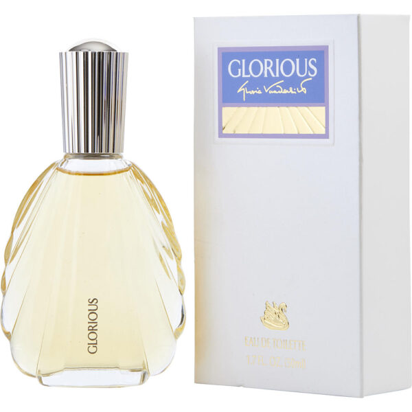 Gloria Vanderbilt Vanderbilt Glorious Eau de Toilette for Women – 1.7 oz