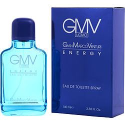 Gmv Energy by Gian Marco Venturi EDT SPRAY 3.3 OZ for MEN