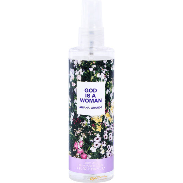 God Is A Woman Ariana Grande Body Spray for Women – 4 oz