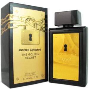 Golden Secret Cologne for Men - Eau de Toilette Spray 3.4oz