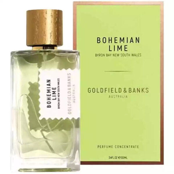 Goldfield & Banks Goldfield & Banks Bohemian Lime Eau de Parfum for Unisex – 3.4 oz