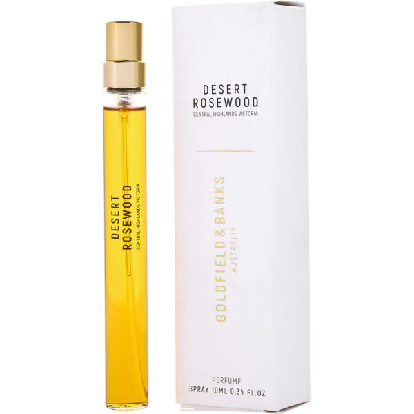 Goldfield & Banks Goldfield & Banks Desert Rosewood by Goldfield & Banks TRAVEL Eau de Parfum for Unisex – 0.34 oz