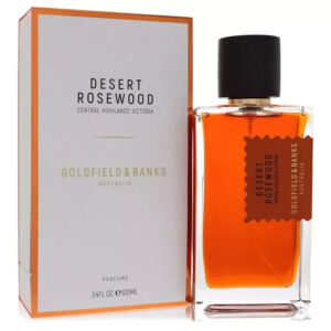 Goldfield & Banks Goldfield & Banks Desert Rosewood Extrait de Parfum for Unisex – 3.4 oz