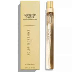 Goldfield & Banks Goldfield & Banks Ingenious Ginger Eau de Parfum for Unisex – 0.34 oz