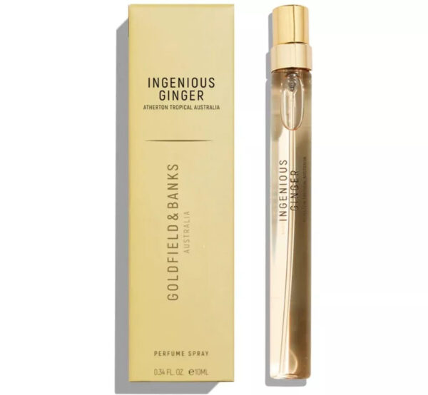 Goldfield & Banks Goldfield & Banks Ingenious Ginger Eau de Parfum for Unisex – 0.34 oz