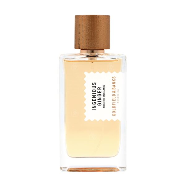 Goldfield & Banks Goldfield & Banks Ingenious Ginger Eau de Parfum for Unisex – 3.4 oz