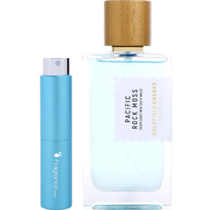 Goldfield & Banks Goldfield & Banks Pacific Rock Moss by Goldfield & Banks TRAVEL Eau de Parfum for Unisex – 0.27 oz