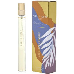 Goldfield & Banks Goldfield & Banks Purple Suede by Goldfield & Banks TRAVEL Eau de Parfum for Unisex – 0.34 oz