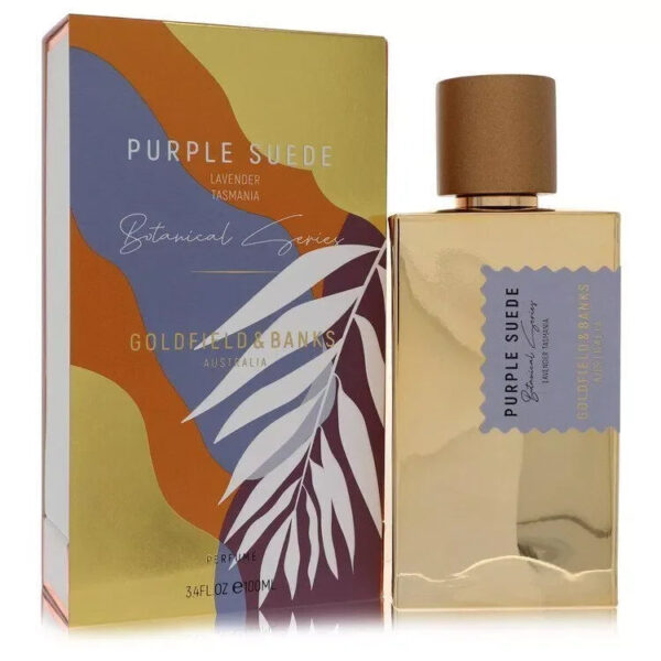 Goldfield & Banks Goldfield & Banks Purple Suede Extrait de Parfum for Unisex – 3.4 oz