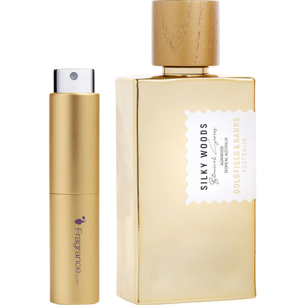 Goldfield & Banks Goldfield & Banks Silky Woods by Goldfield & Banks TRAVEL Eau de Parfum for Men – 0.27 oz