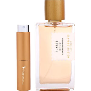 Goldfield & Banks Goldfield & Banks Sunset Hour by Goldfield & Banks TRAVEL Eau de Parfum for Unisex – 0.27 oz