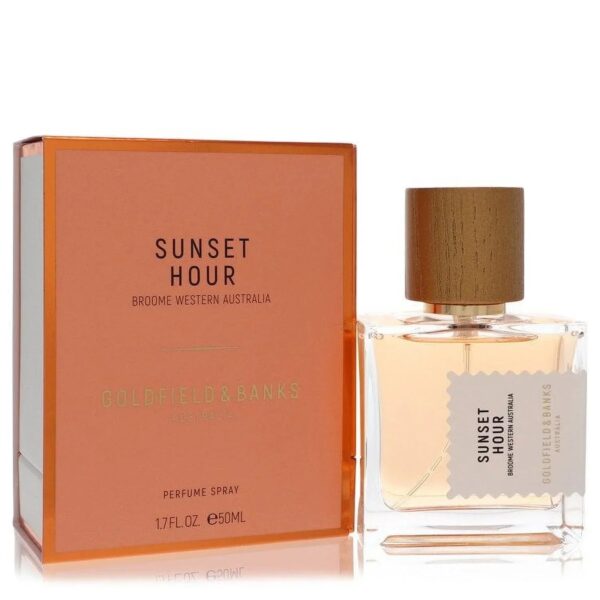 Goldfield & Banks Goldfield & Banks Sunset Hour Extrait de Parfum for Unisex – 1.7 oz