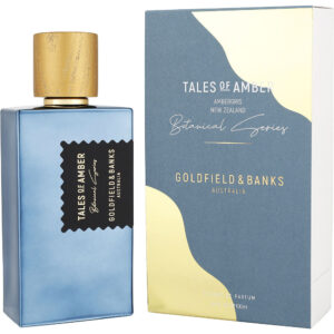 Goldfield & Banks Goldfield & Banks Tales Of Amber by Goldfield & Banks Extrait de Parfum for Unisex – 3.4 oz