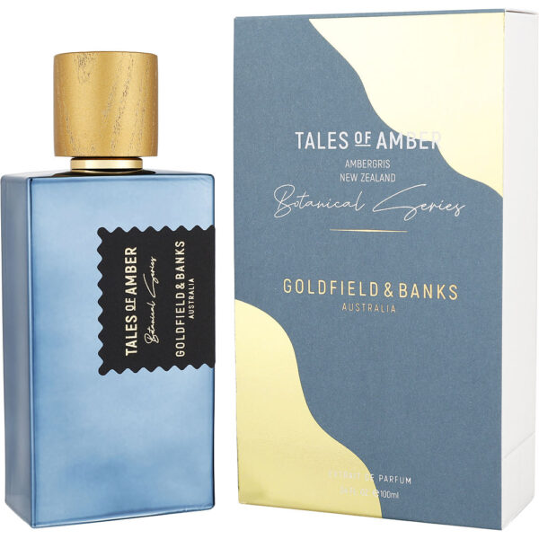 Goldfield & Banks Goldfield & Banks Tales Of Amber by Goldfield & Banks Extrait de Parfum for Unisex – 3.4 oz
