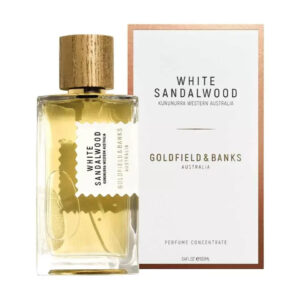 Goldfield & Banks Goldfield & Banks White Sandalwood Extrait de Parfum for Unisex – 3.4 oz