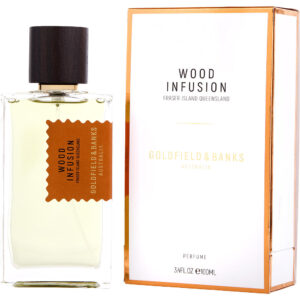 Goldfield & Banks Goldfield & Banks Wood Infusion by Goldfield & Banks Eau de Parfum for Unisex – 3.4 oz