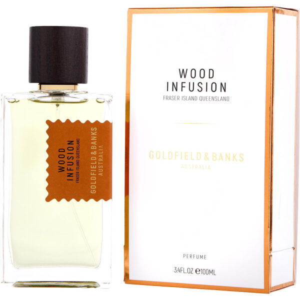 Goldfield & Banks Goldfield & Banks Wood Infusion by Goldfield & Banks Eau de Parfum for Unisex – 3.4 oz