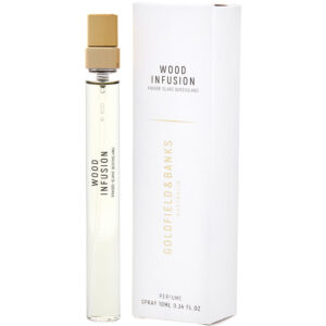 Goldfield & Banks Goldfield & Banks Wood Infusion by Goldfield & Banks TRAVEL Eau de Parfum for Unisex – 0.34 oz