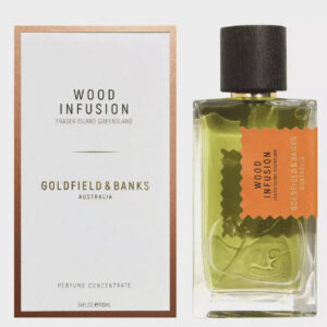 Goldfield & Banks Goldfield & Banks Wood Infusion Extrait de Parfum for Unisex – 3.4 oz