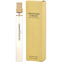Goldfield & Banks Ingenious Ginger EAU DE PARFUM TRAVEL SPRAY 0.34 OZ