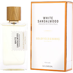 Goldfield & Banks White Sandalwood EAU DE PARFUM SPRAY 3.4 OZ