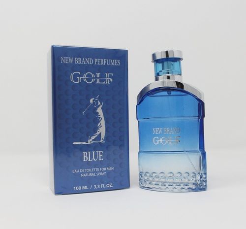 Golf Blue Eau de Toilette Spray for Men - 3.3 oz
