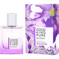 Good Kind Pure Iris Petals EDT Spray 1 oz for Women
