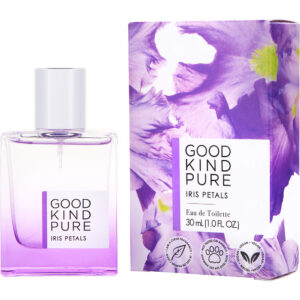 Good Kind Pure Iris Petals Eau de Toilette for Women – 1 oz