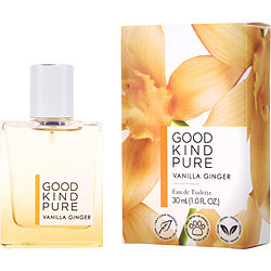 Good Kind Pure Vanilla Ginger EDT Spray 1 oz for Women