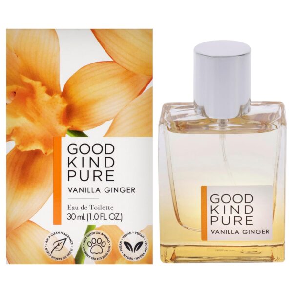 Good Kind Pure Vanilla Ginger Eau de Toilette for Unisex