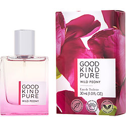 Good Kind Pure Wild Peony EDT Spray 1 OZ for Women
